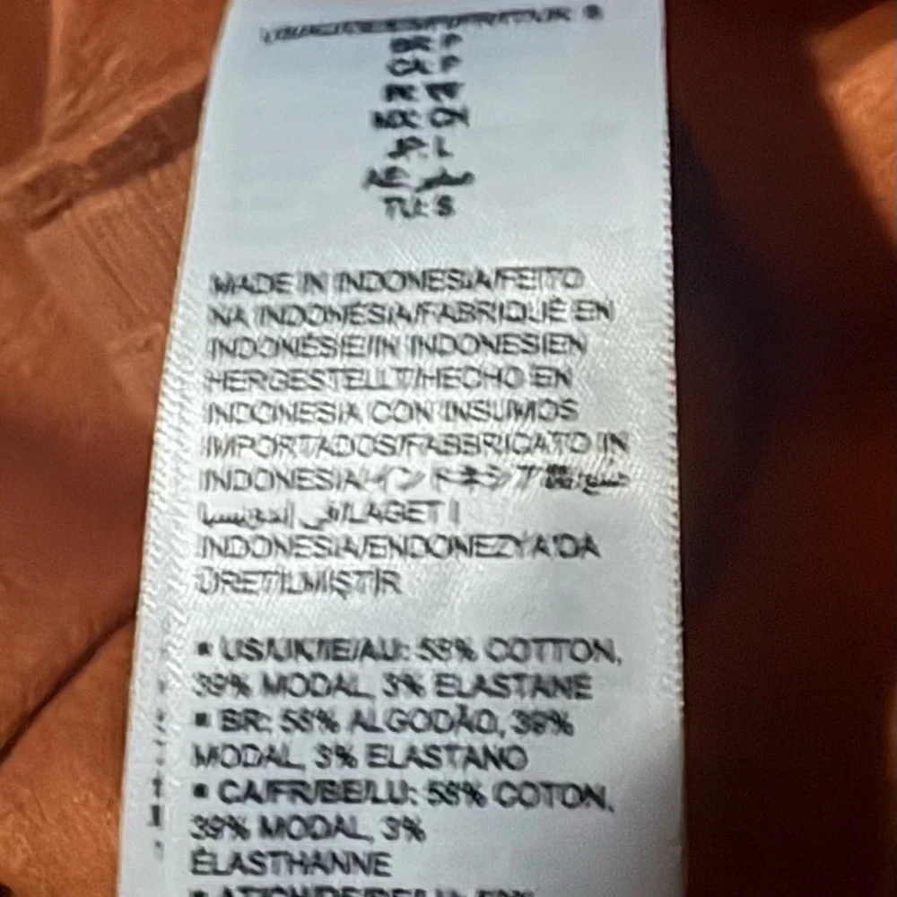 Terracotta Mini Skirt
